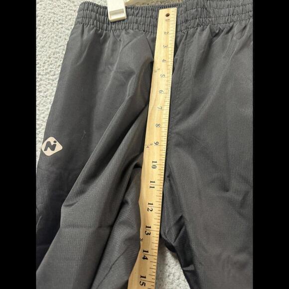 Naviskin Pants Medium Black Rain Wind Resistant Outdoor Camping Lined Thermal - Picture 3 of 12